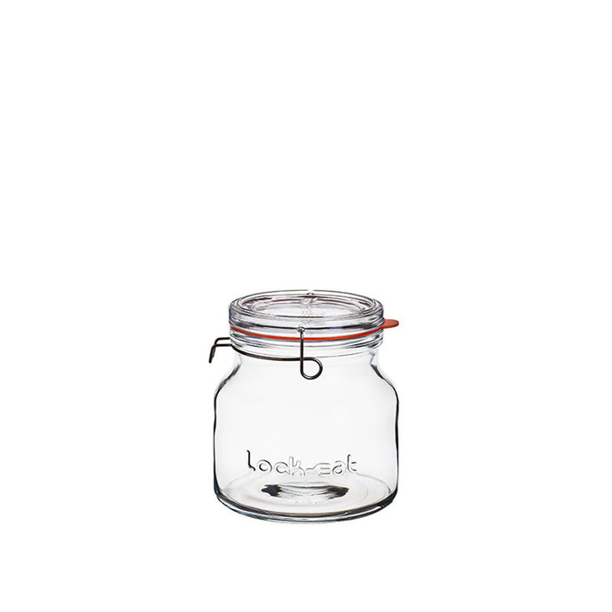 Lock-Eat Handy Jar 50.75oz, 1 Piece Food Containers Luigi Bormioli 