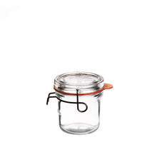 Load image into Gallery viewer, Lock-Eat Food Jar 6.75oz, Set of 6 Food Containers Luigi Bormioli 
