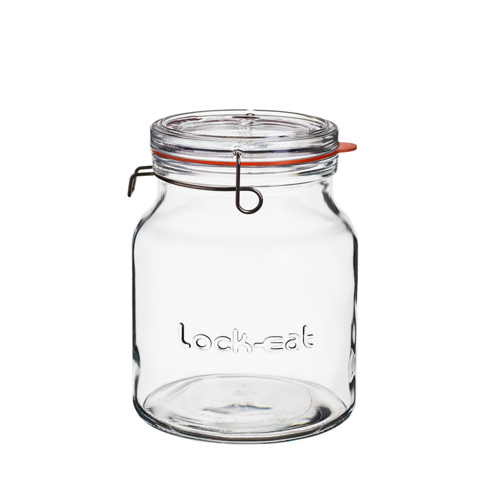 Lock-Eat Handy Jar 68oz, 1 Piece Food Containers Luigi Bormioli 