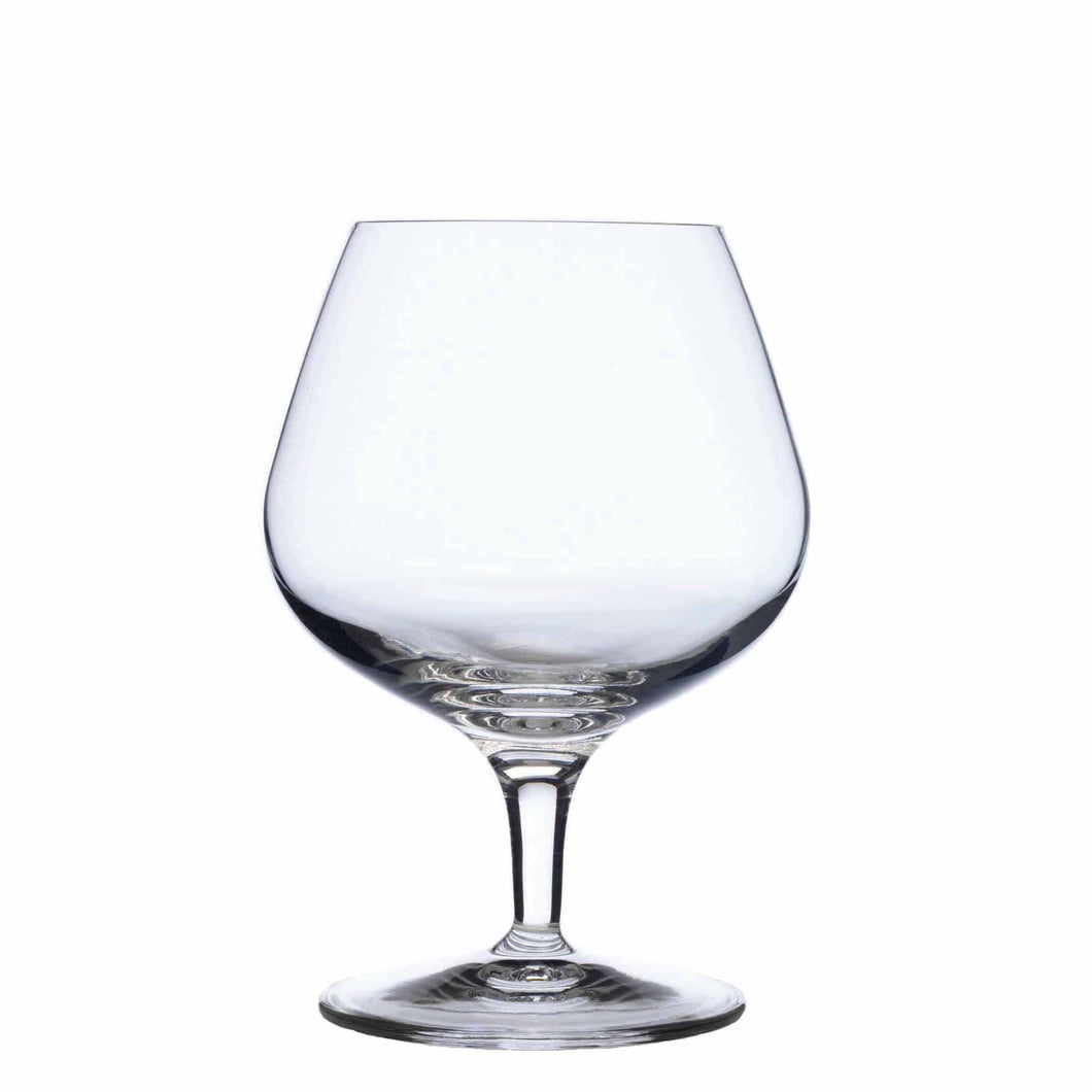 Michelangelo Cognac 13.25oz, Set of 4 Cocktail Glasses Luigi Bormioli 