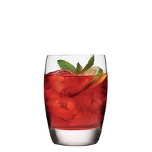 Load image into Gallery viewer, Michelangelo Whisky 9oz, Set of 4 Cocktail Glasses Luigi Bormioli 
