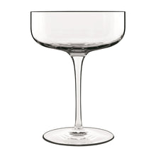 Load image into Gallery viewer, Sublime Champagne Coupe 10.25oz, Set of 4 Luigi Bormioli 
