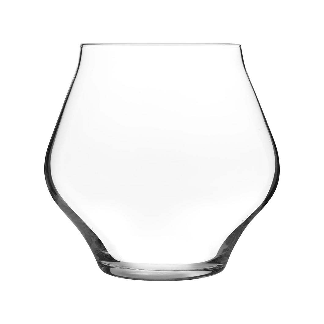 Supremo Stemless 15.25oz, Set of 2 Wine Glasses Luigi Bormioli 