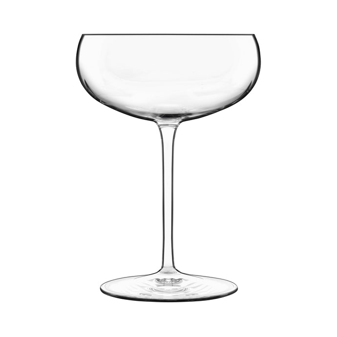 Talismano Old Martini 10.25oz, Set of 4 Cocktail Glasses Luigi Bormioli 