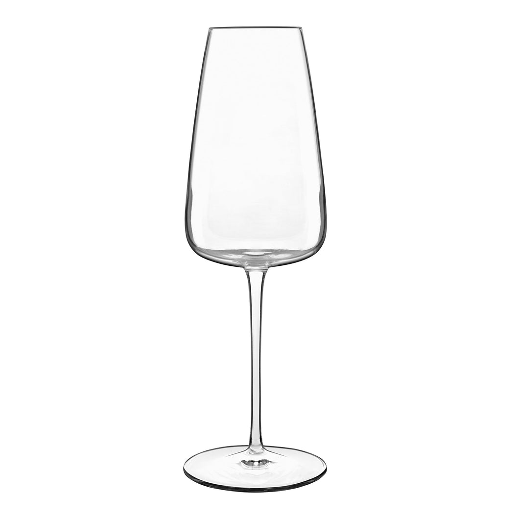 Talismano Prosecco 13.5oz, Set of 4 Wine Glasses Luigi Bormioli 