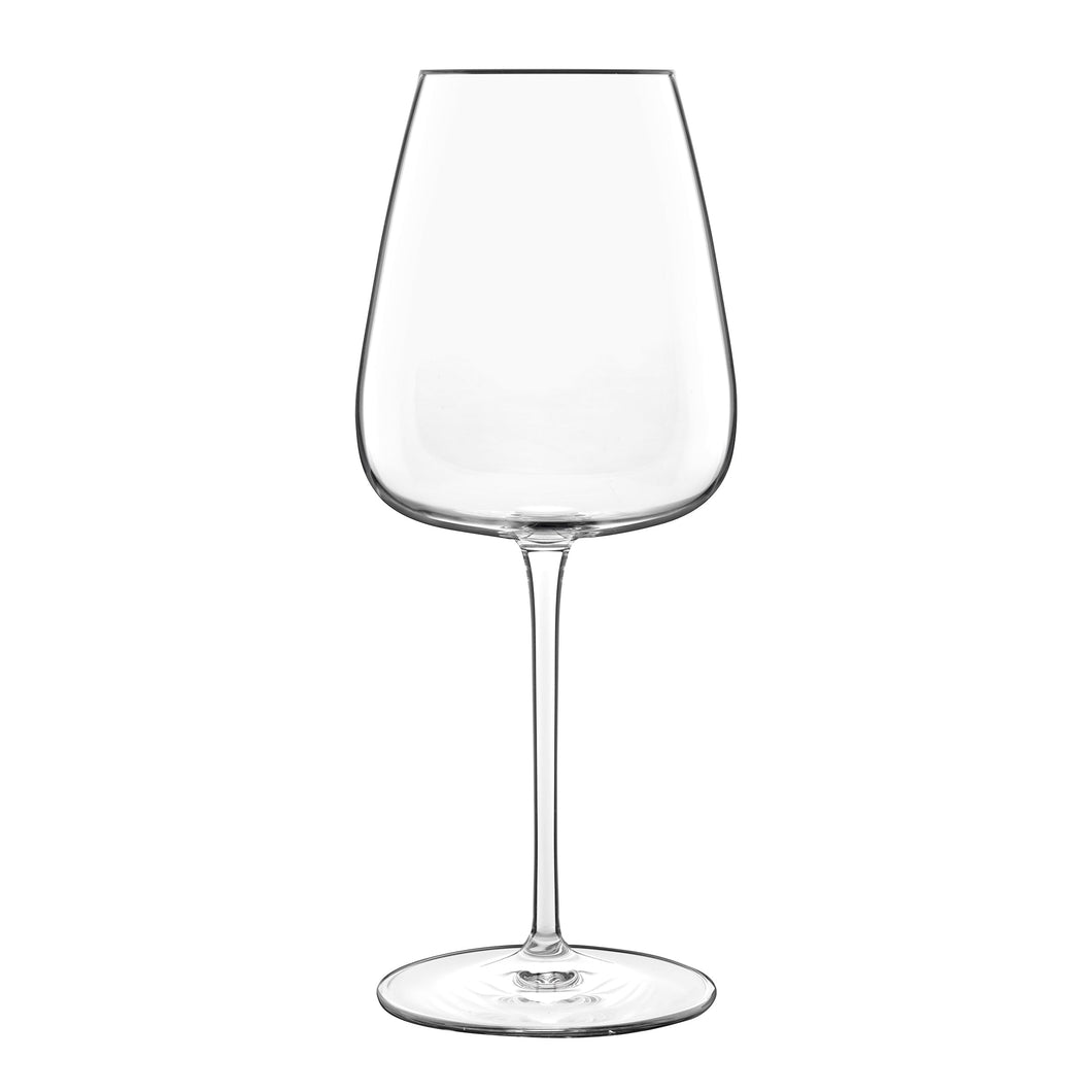 Talismano Chardonnay 15.25oz, Set of 4 Wine Glasses Luigi Bormioli 