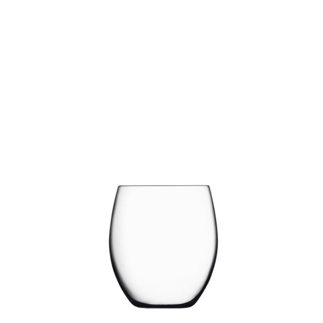 Talismano Stemless 17oz, Set of 4 Wine Glasses Luigi Bormioli 