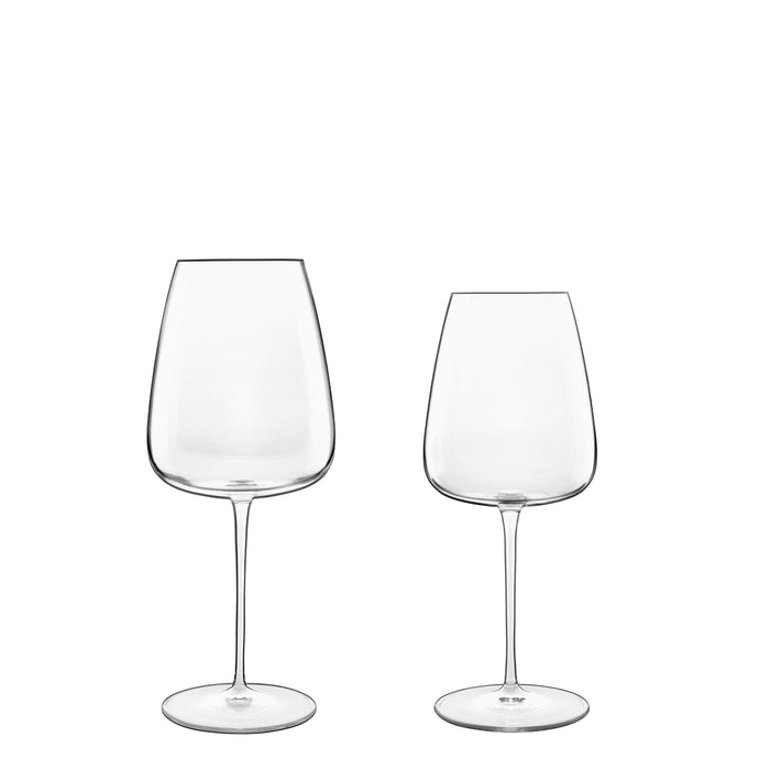 Talismano 8pc Stemware Set Wine Glasses Luigi Bormioli 