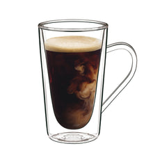 Load image into Gallery viewer, Thermic Hot Drink 14oz, Set of 2 Luigi Bormioli 
