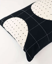 Load image into Gallery viewer, Lunar Dot Lumbar Pillow Pillows Anchal Project 
