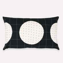 Load image into Gallery viewer, Lunar Dot Lumbar Pillow Pillows Anchal Project Charcoal 
