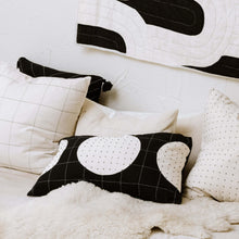 Load image into Gallery viewer, Lunar Dot Lumbar Pillow Pillows Anchal Project 
