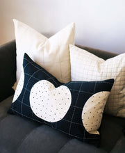 Load image into Gallery viewer, Lunar Dot Lumbar Pillow Pillows Anchal Project 
