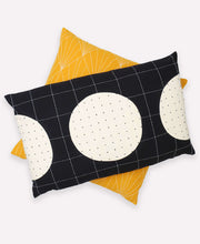 Load image into Gallery viewer, Lunar Dot Lumbar Pillow Pillows Anchal Project 
