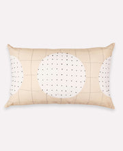 Load image into Gallery viewer, Lunar Dot Lumbar Pillow Pillows Anchal Project Ivory 
