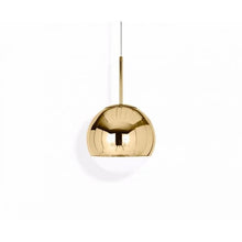 Load image into Gallery viewer, Mirror Ball Pendant Ceiling &amp; Pendant Lamps Tom Dixon Gold 9.8&quot; 
