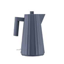 Load image into Gallery viewer, Plissé Electric Kettle Teapots &amp; Kettles Alessi Grey 1.7L 
