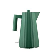 Load image into Gallery viewer, Plissé Electric Kettle Teapots &amp; Kettles Alessi Green 1.7L 
