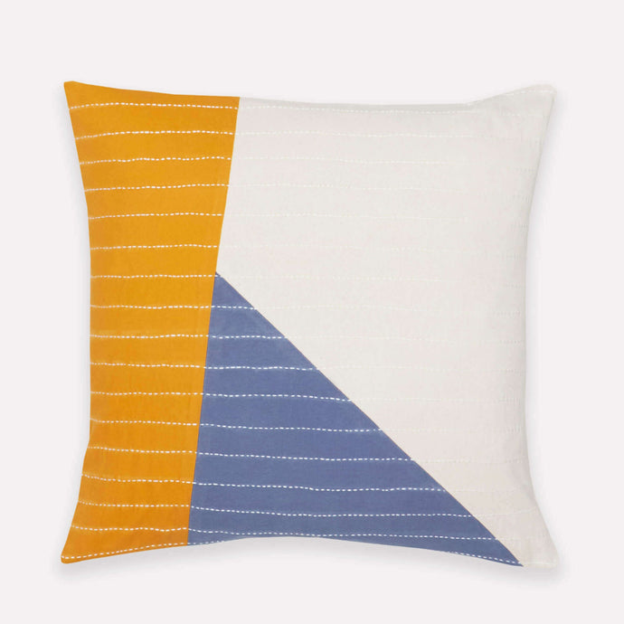 Medium Asha Colorblock Throw Pillow Pillows Anchal Project 