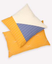 Load image into Gallery viewer, Medium Asha Colorblock Throw Pillow Pillows Anchal Project 
