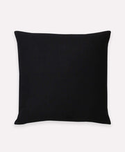 Load image into Gallery viewer, Medium Cross-Stitch Throw Pillow - Charcoal Pillows Anchal Project 
