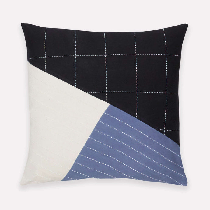 Medium Naari Colorblock Throw Pillow Pillows Anchal Project 