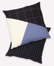 Load image into Gallery viewer, Medium Naari Colorblock Throw Pillow Pillows Anchal Project 
