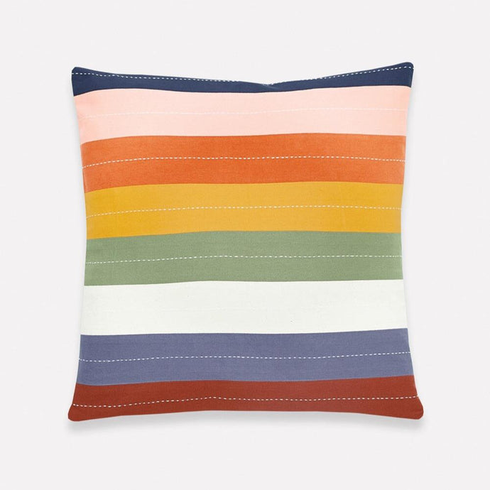 Medium Rainbow Throw Pillow Throw Pillow Anchal Project 