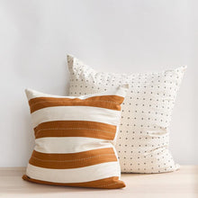 Load image into Gallery viewer, Medium Stripe Throw Pillow Throw Pillow Anchal Project 
