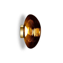 Load image into Gallery viewer, Melt Sconce Wall &amp; Sconce Tom Dixon Gold 11.8&quot; 
