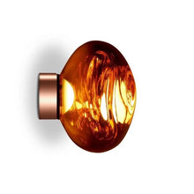 Load image into Gallery viewer, Melt Sconce Wall &amp; Sconce Tom Dixon Copper 19.7&quot; 
