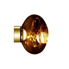 Load image into Gallery viewer, Melt Sconce Wall &amp; Sconce Tom Dixon Gold 19.7&quot; 
