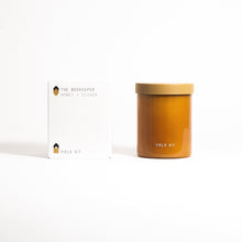 Load image into Gallery viewer, The Beekeeper Candle Candles Powered by People 
