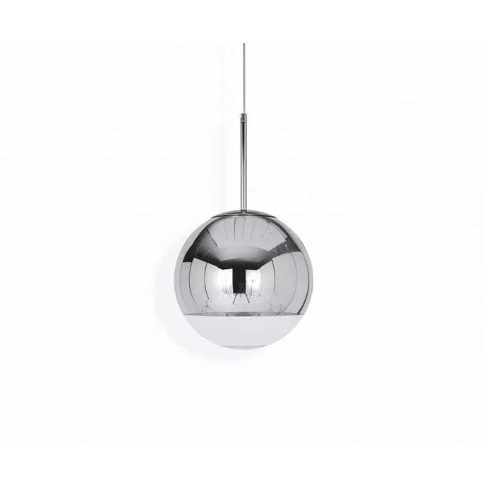 Mirror Ball Pendant Ceiling & Pendant Lamps Tom Dixon Chrome 9.8