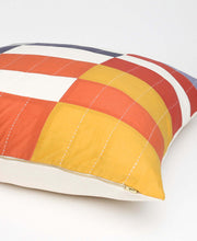 Load image into Gallery viewer, Multi-Check Euro Sham Pillows Anchal Project 
