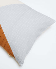 Load image into Gallery viewer, Naari Colorblock Lumbar Pillow Pillows Anchal Project 
