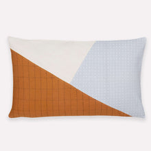 Load image into Gallery viewer, Naari Colorblock Lumbar Pillow Pillows Anchal Project 
