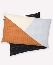 Load image into Gallery viewer, Naari Colorblock Lumbar Pillow Pillows Anchal Project 
