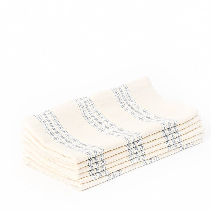 Mistari Napkins - Set of 4 Napkins Powered by People 