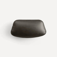Load image into Gallery viewer, Vesper Lumbar Pillow Throw Pillows Burrow Slate Leather 
