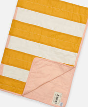 Load image into Gallery viewer, Offset Stripe Quilt Throw Quilts Anchal Project 
