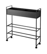 Load image into Gallery viewer, Tower Entryway Storage Organizer (29.33&quot; H) - Steel Shoe Stands Yamazaki Home 
