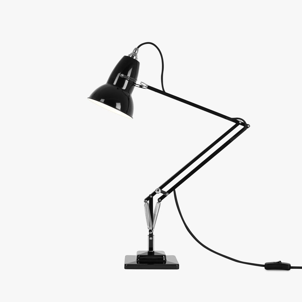 Original 1227 Desk Lamp Table & Desk Lamps Anglepoise Jet Black 