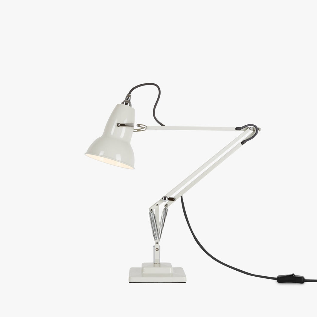 Original 1227 Desk Lamp Table & Desk Lamps Anglepoise Linen White 