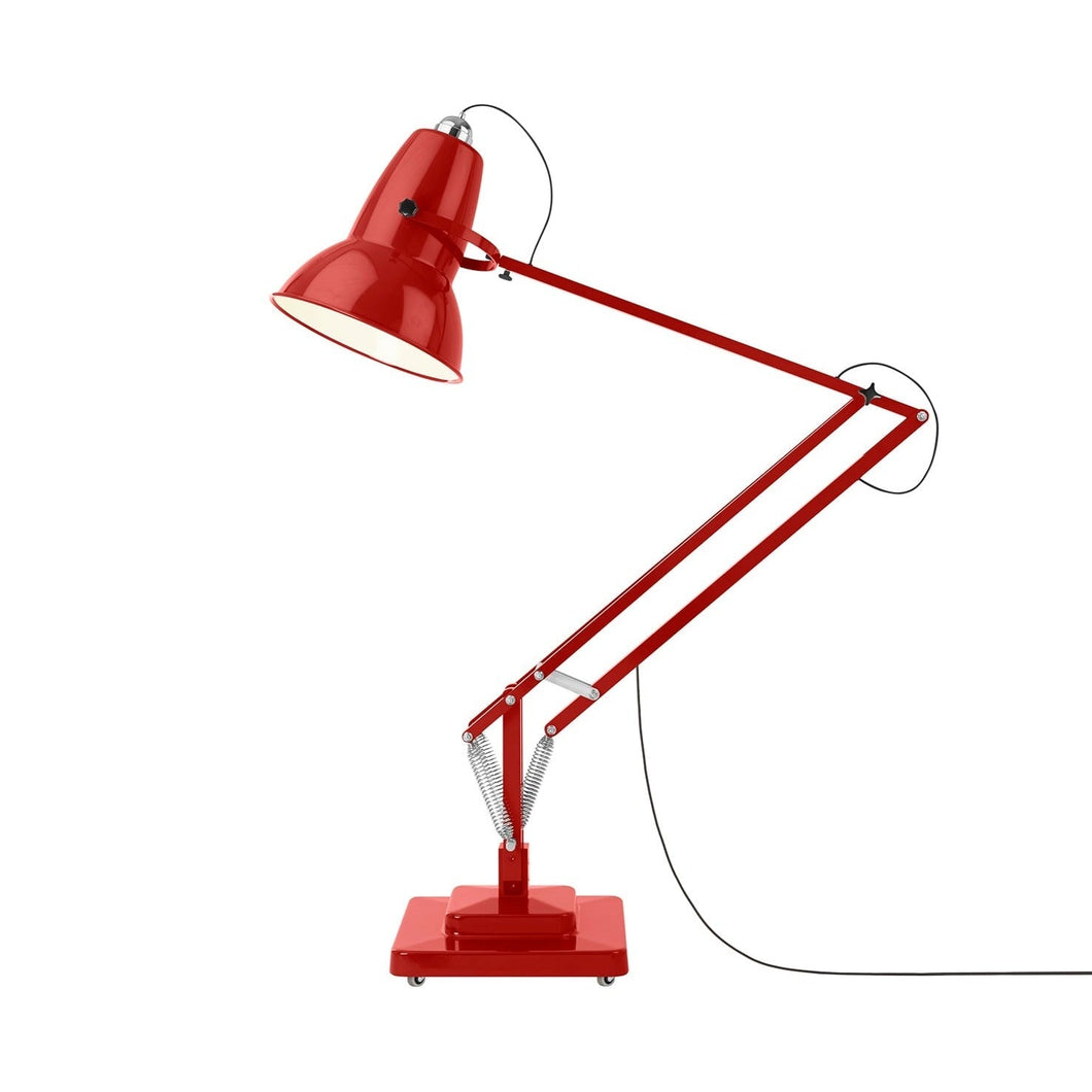 Original 1227 Giant Floor Lamp Floor Lamps Anglepoise Red 