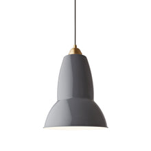 Load image into Gallery viewer, Original 1227 Brass Maxi Pendant Ceiling &amp; Pendant Lamps Anglepoise Elephant Grey 
