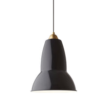 Load image into Gallery viewer, Original 1227 Brass Maxi Pendant Ceiling &amp; Pendant Lamps Anglepoise Jet Black 

