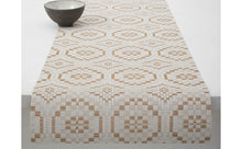 Load image into Gallery viewer, Overshot Table Runner Table Runners Chilewich Butterscotch 
