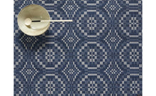 Load image into Gallery viewer, Overshot Placemat Placemats Chilewich Denim 
