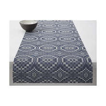 Load image into Gallery viewer, Overshot Table Runner Table Runners Chilewich Denim 
